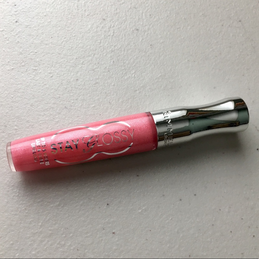 NWT Rimmel Stay Glossy in Always Lovely lip gloss!